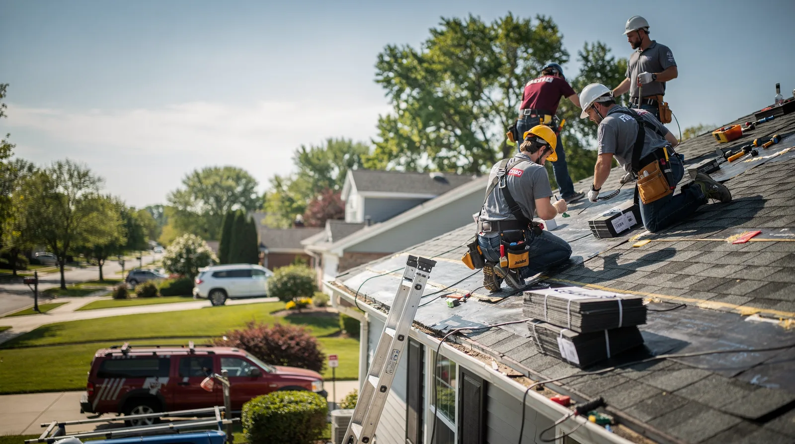 Roof Repair in Belcamp, MD around you